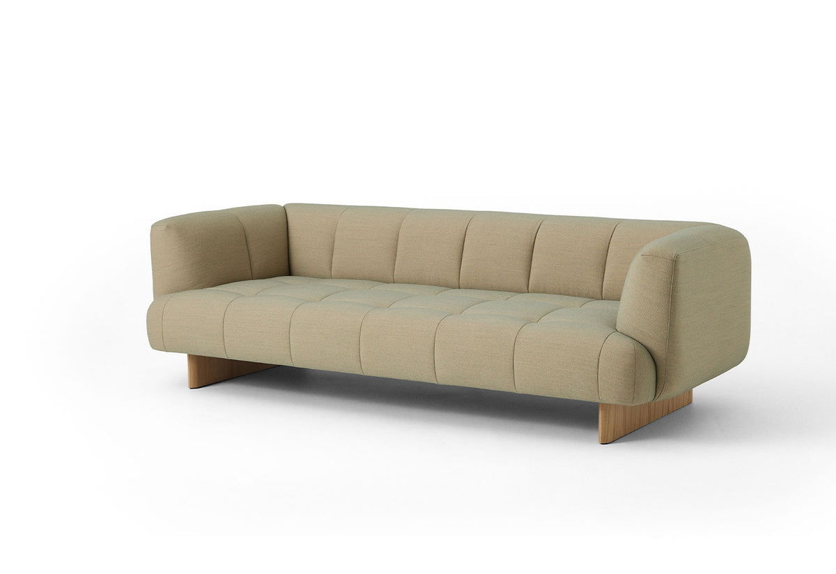 Quilton Lift 3 Seater Sofa | Ex-Display, Hay