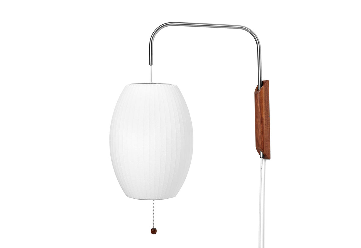 Nelson Cigar Wall Sconce, George nelson, Hay
