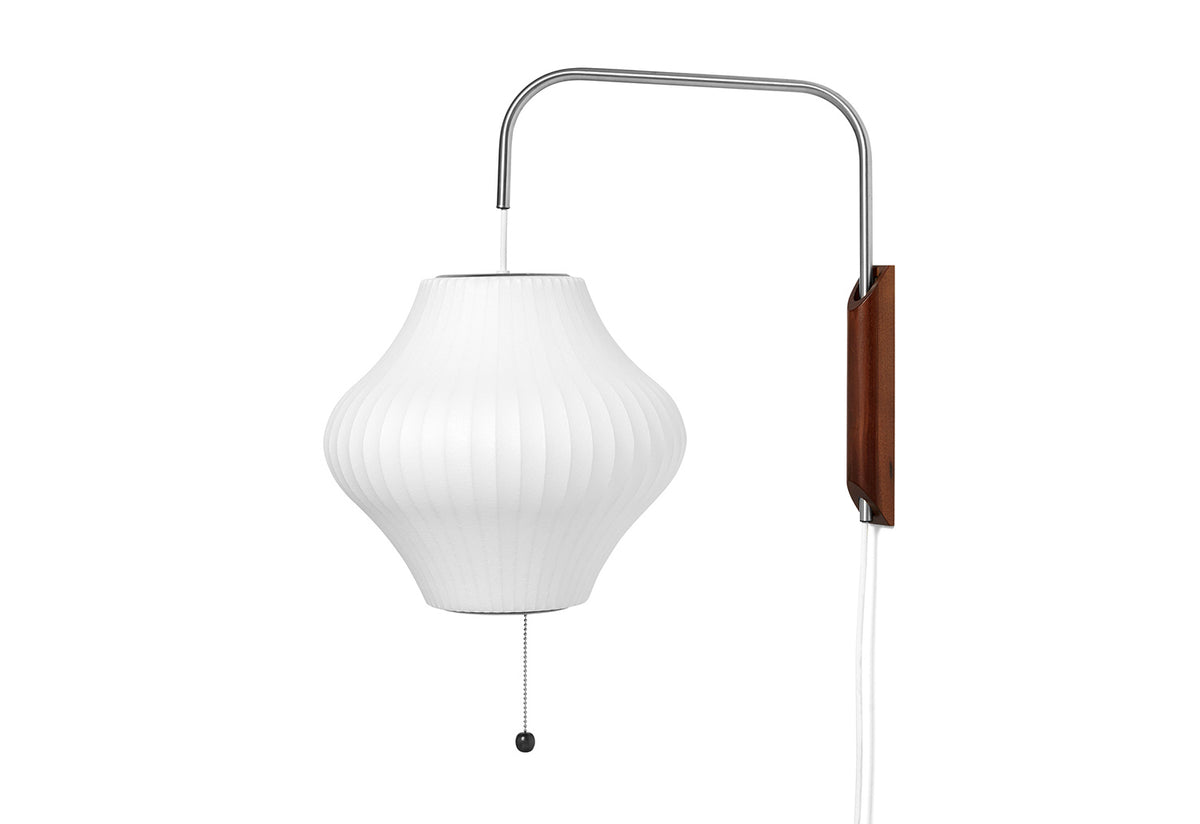 Nelson Pear Wall Sconce, George nelson, Hay