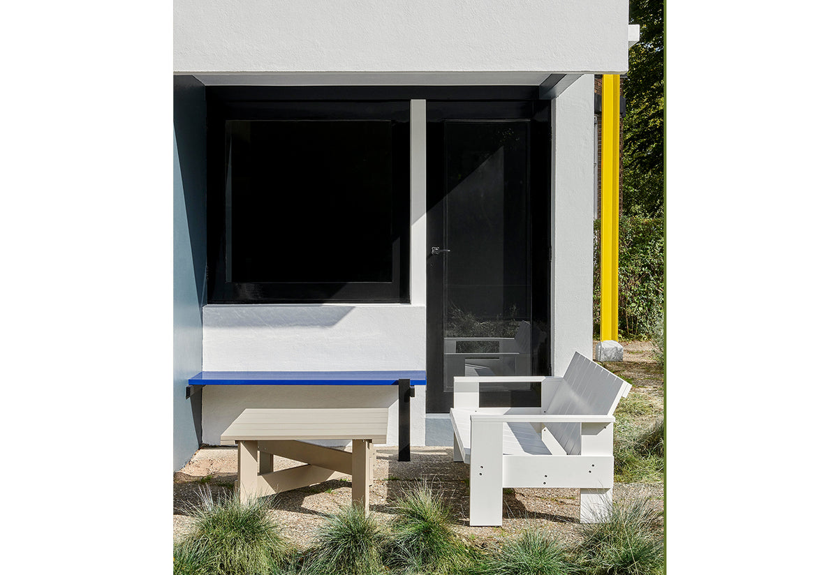 Crate Lounge Sofa, Gerrit t rietveld, Hay