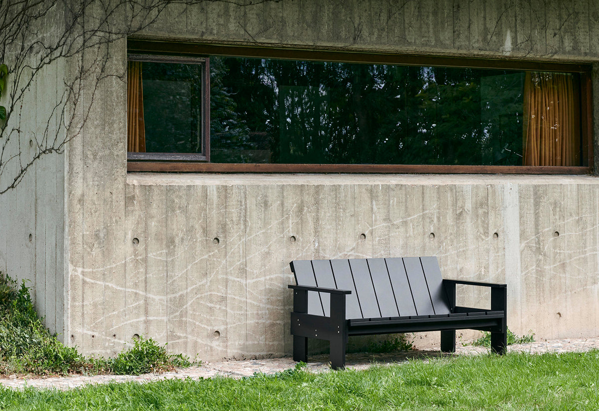 Crate Lounge Sofa, Gerrit t rietveld, Hay