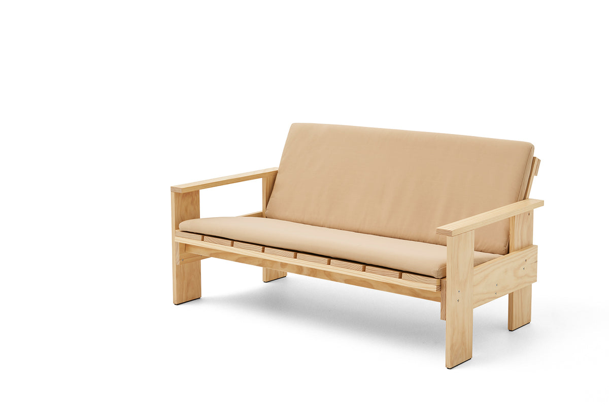 Crate Lounge Sofa, Gerrit t rietveld, Hay