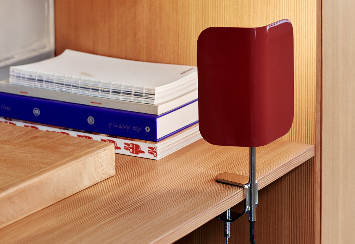 Apex Clip Lamp, John tree, Hay