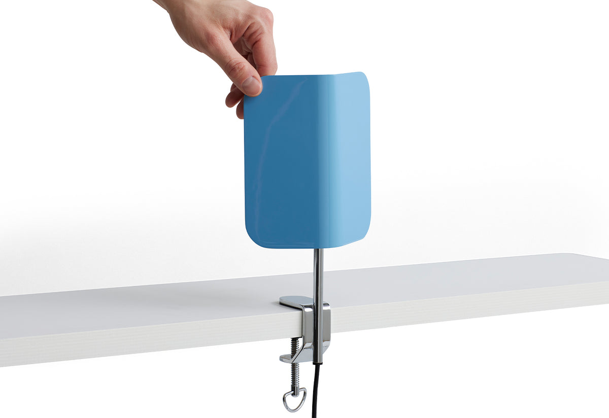 Apex Clip Lamp, John tree, Hay