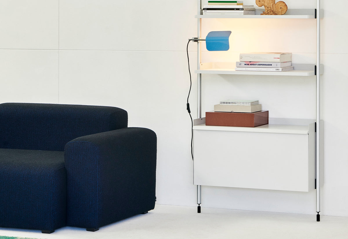 Apex Clip Lamp, John tree, Hay