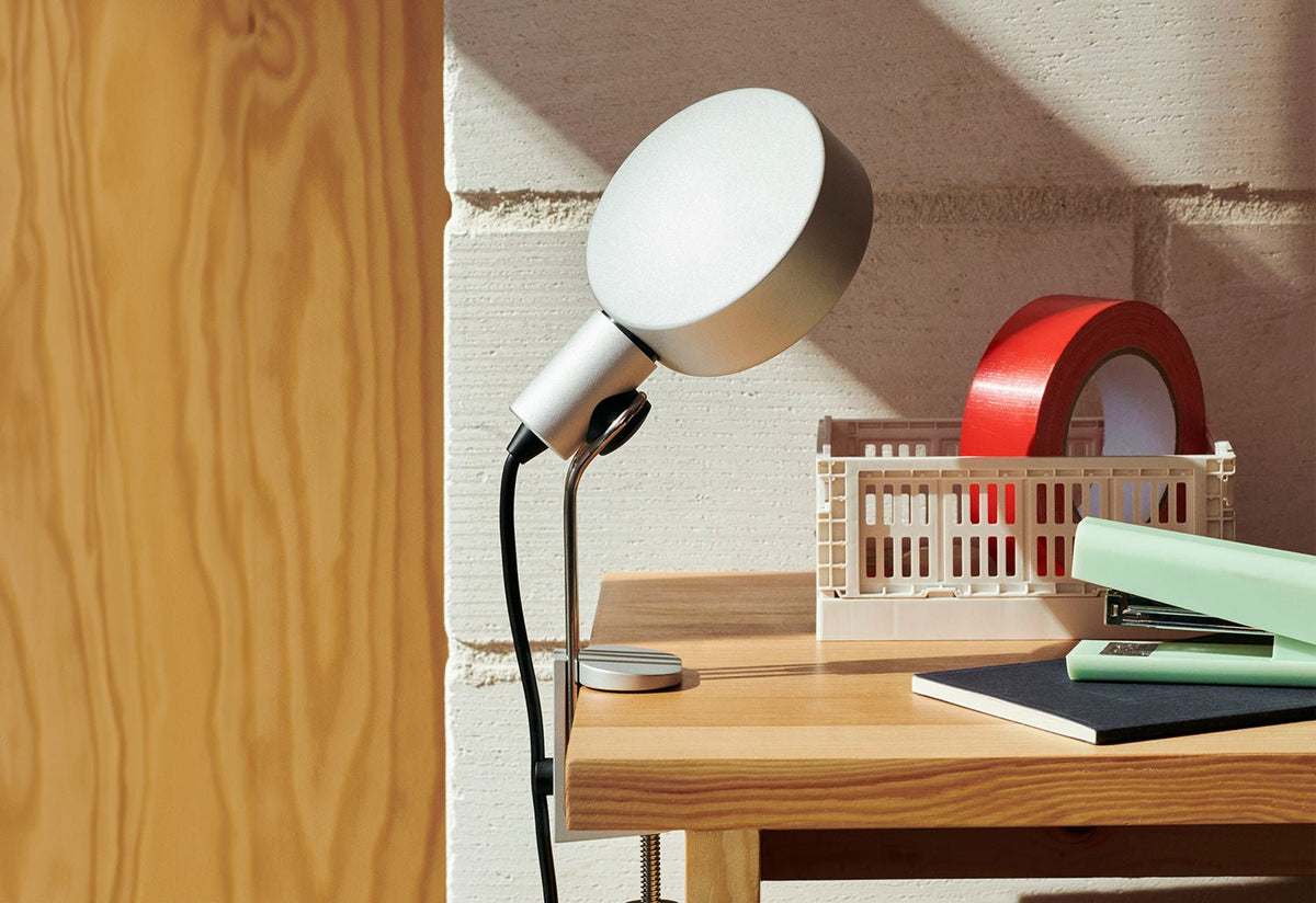 Cupola Clip Lamp, John tree, Hay