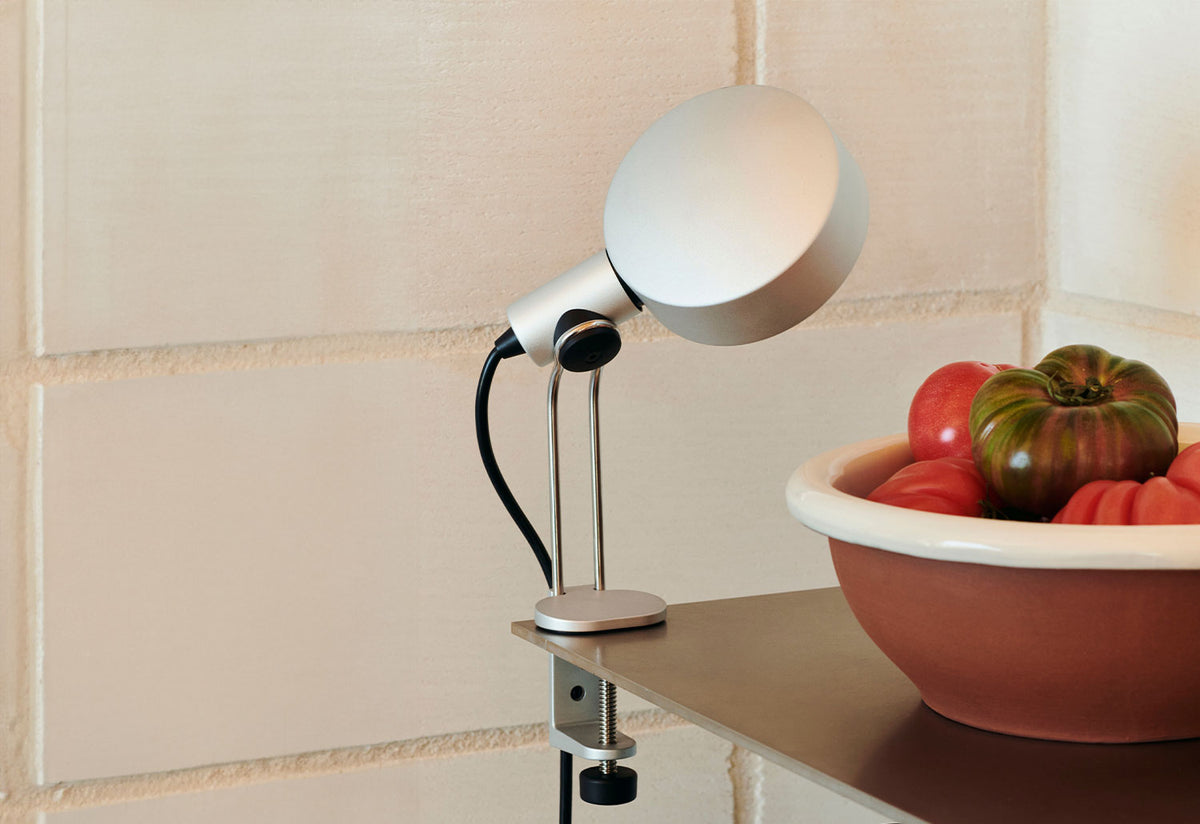 Cupola Clip Lamp, John tree, Hay