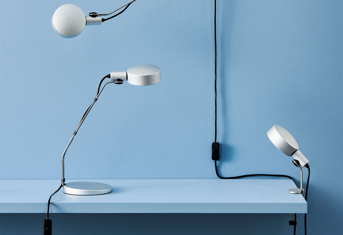 Cupola Clip Lamp, John tree, Hay