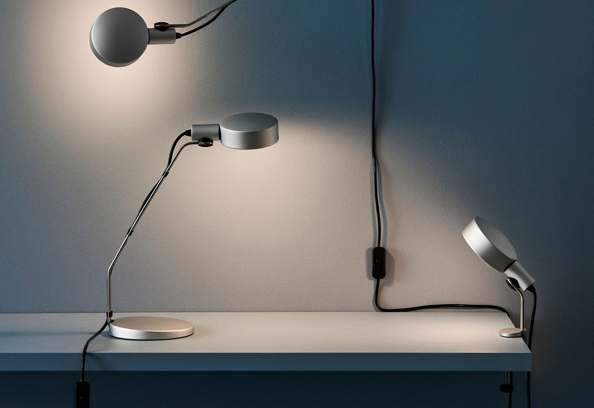 Cupola Clip Lamp, John tree, Hay