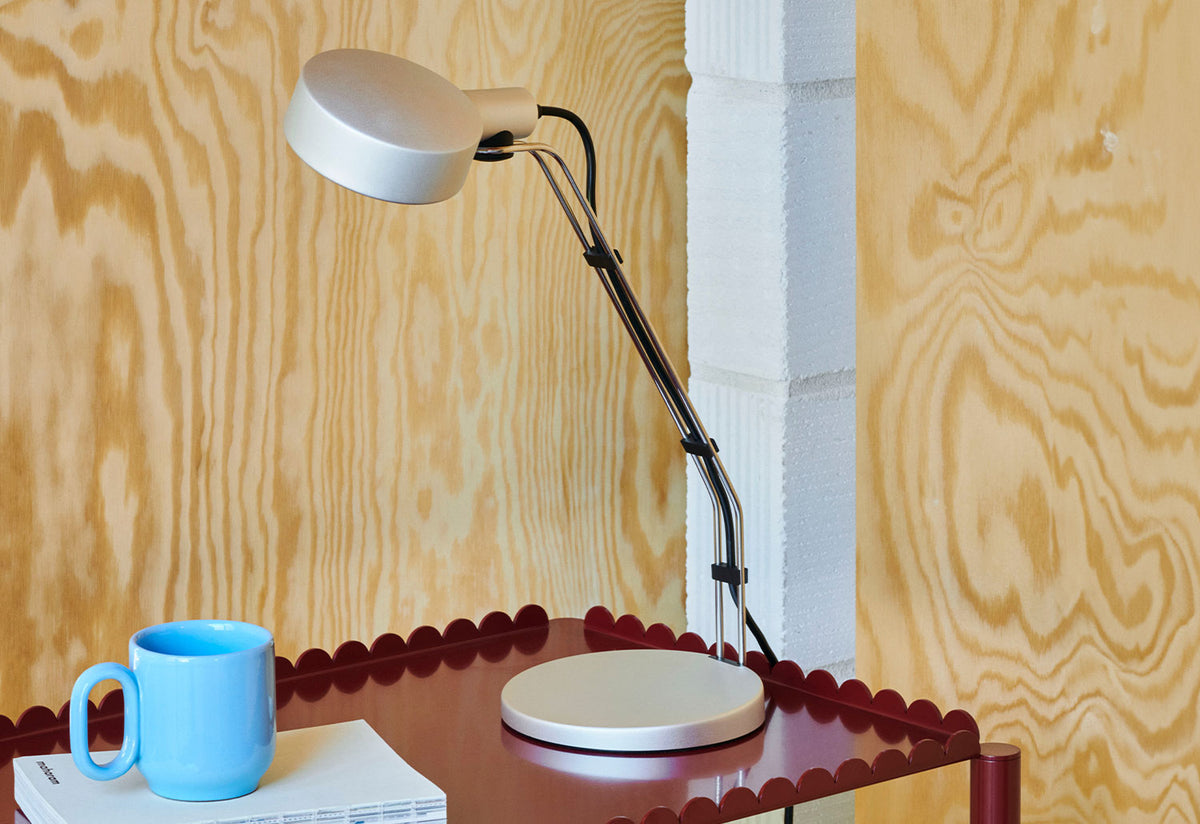 Cupola Desk Lamp, John tree, Hay