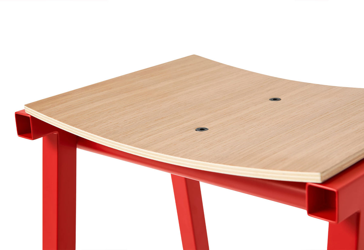 Taburete 8 Bar Stool, Marc morro, Hay