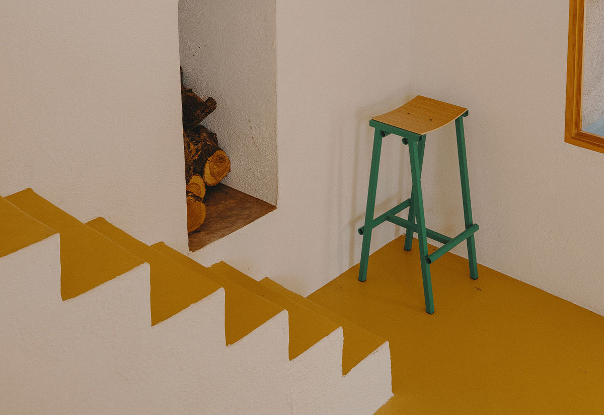 Taburete 8 Bar Stool, Marc morro, Hay