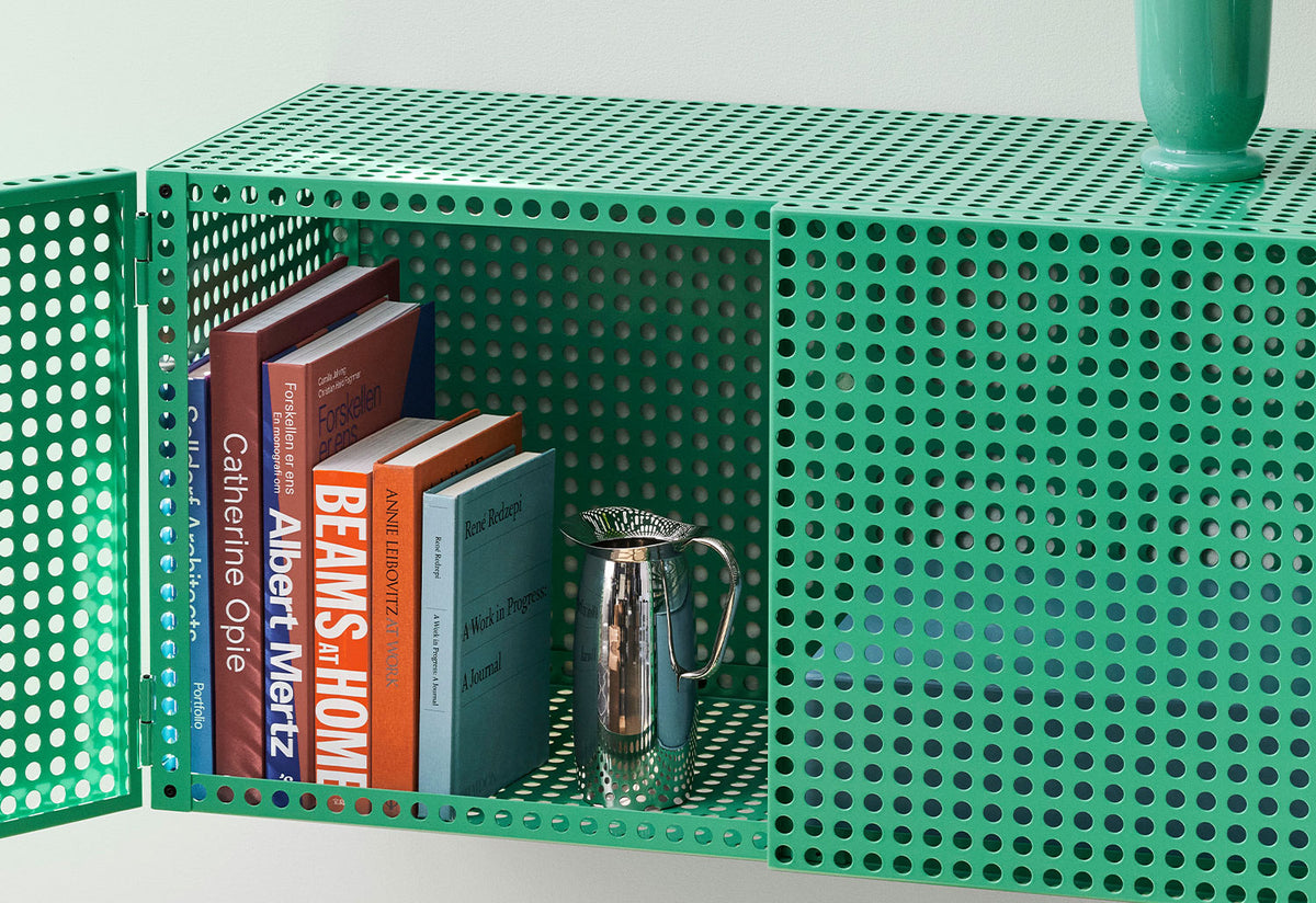 Perforated Cabinet | Wall, Muller van severen, Hay