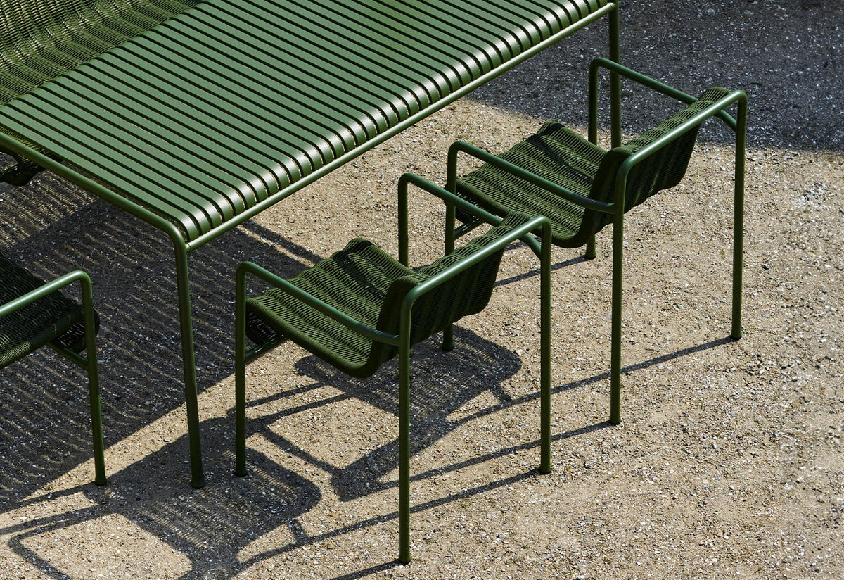 Palissade Cord Dining Armchair, Ronan and erwan bouroullec, Hay