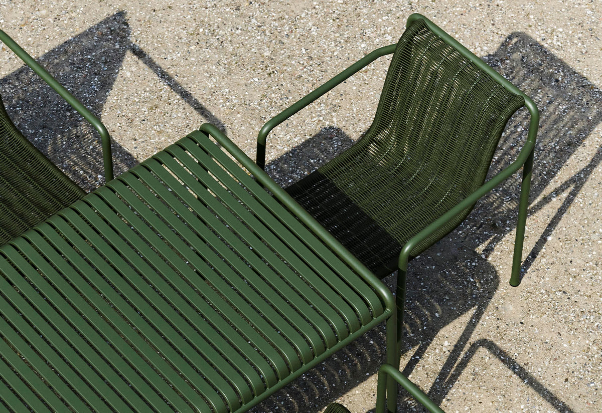 Palissade Cord Dining Armchair, Ronan and erwan bouroullec, Hay