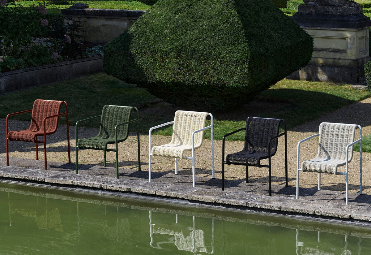 Palissade Cord Dining Armchair, Ronan and erwan bouroullec, Hay