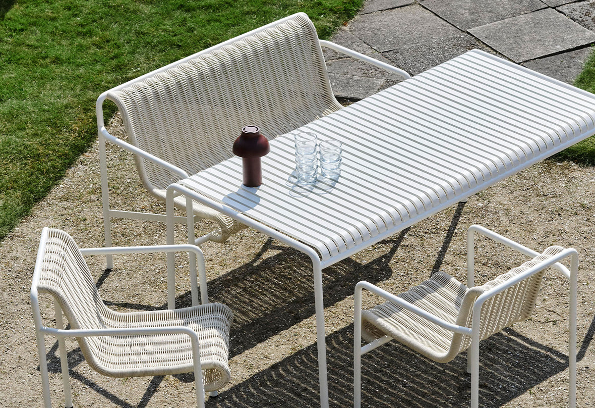 Palissade Cord Dining Armchairs + Table Set | Ex-Display, Ronan and erwan bouroullec, Hay