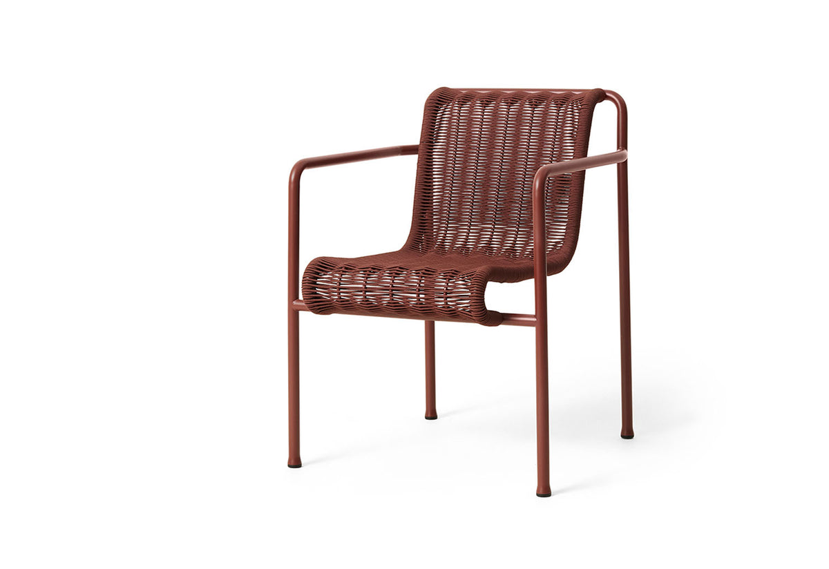 Palissade Cord Dining Armchair, Ronan and erwan bouroullec, Hay