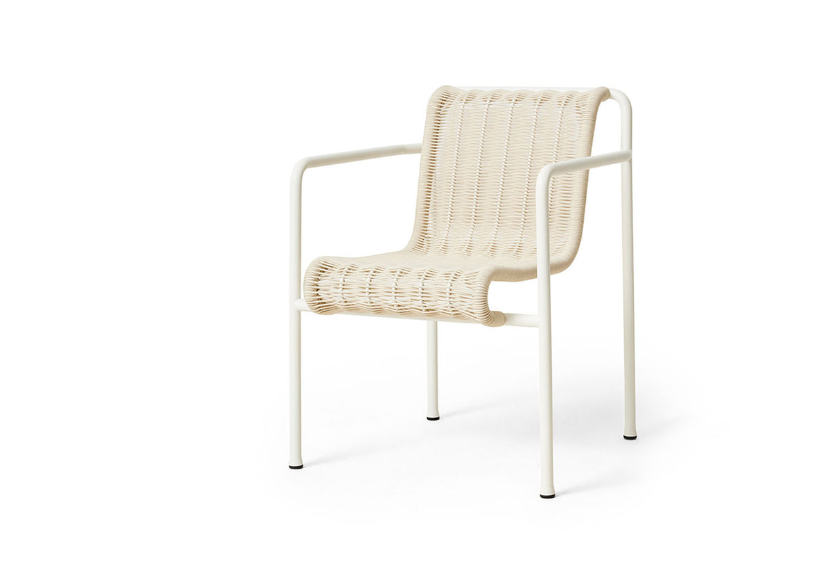 Palissade Cord Dining Armchairs + Table Set | Ex-Display, Ronan and erwan bouroullec, Hay