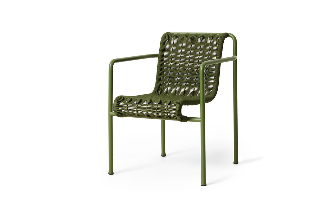 Palissade Cord Dining Armchair, Ronan and erwan bouroullec, Hay