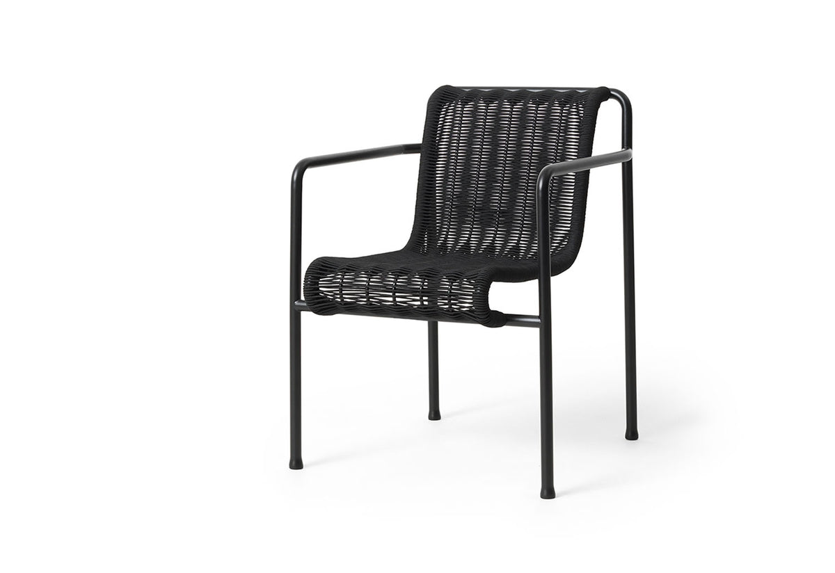 Palissade Cord Dining Armchair, Ronan and erwan bouroullec, Hay