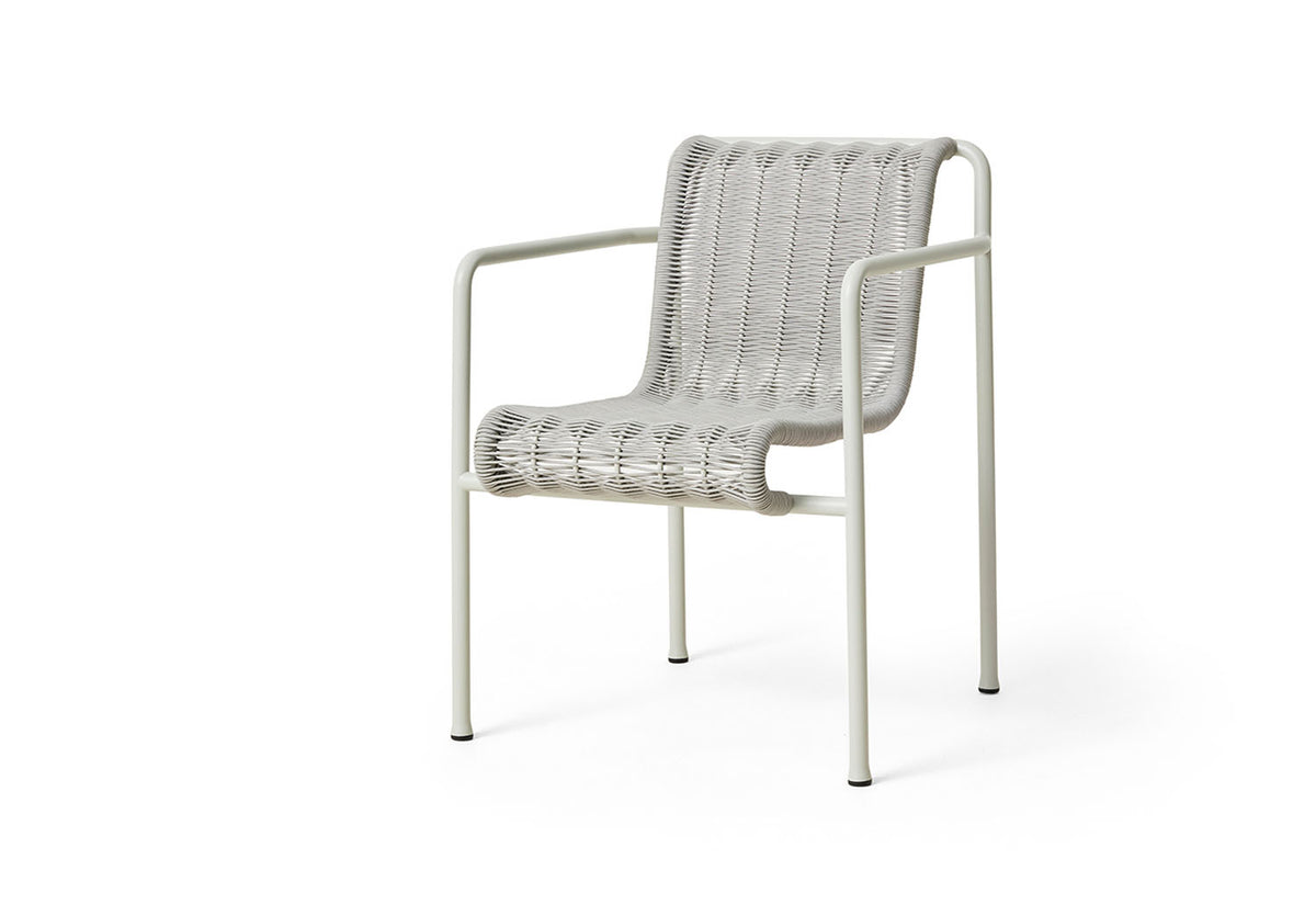 Palissade Cord Dining Armchair, Ronan and erwan bouroullec, Hay