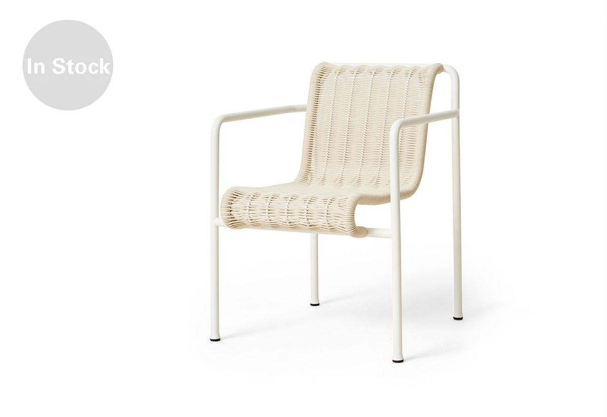 Palissade Cord Dining Armchair, Ronan and erwan bouroullec, Hay