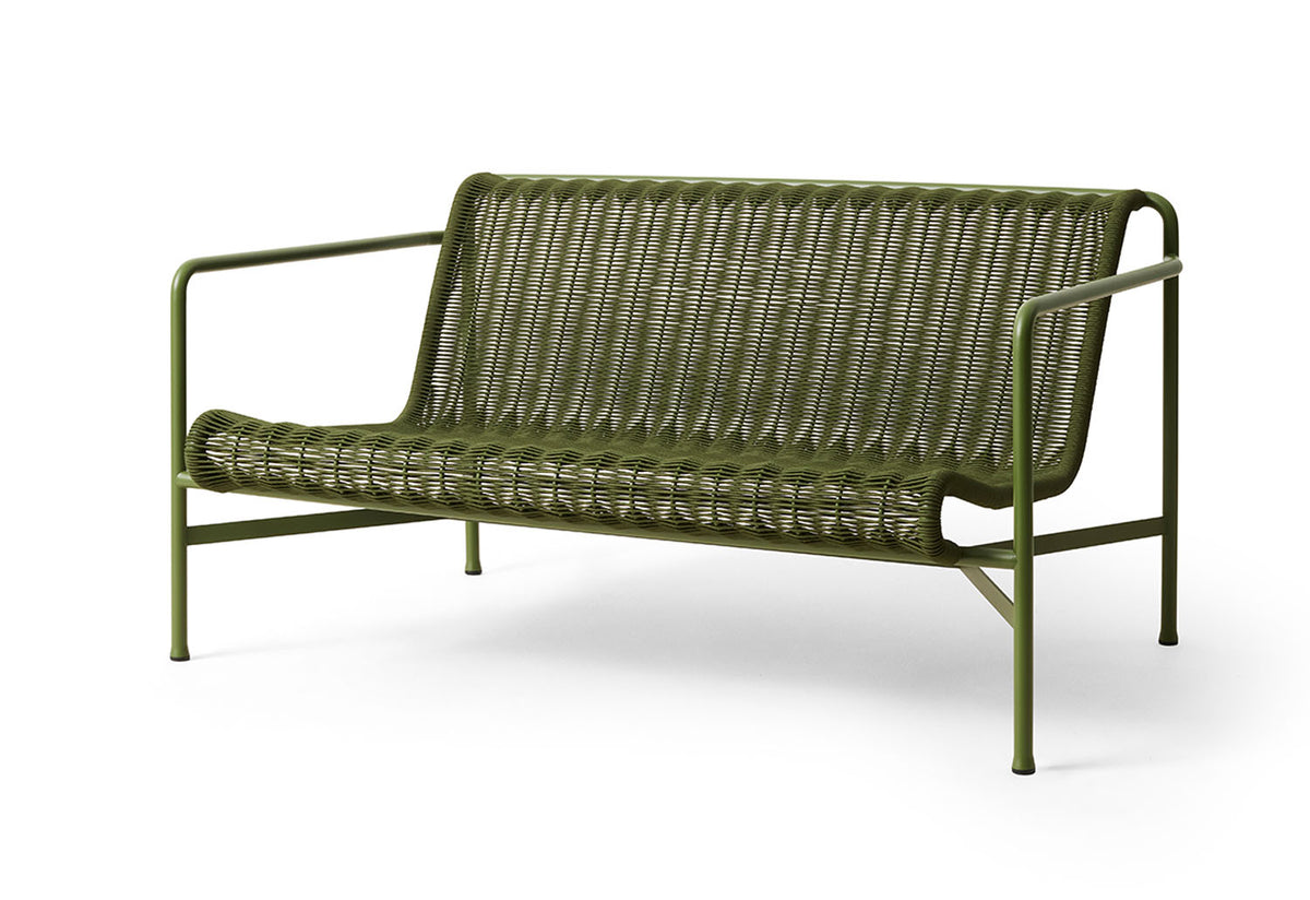 Palissade Cord Lounge Sofa, Ronan and erwan bouroullec, Hay