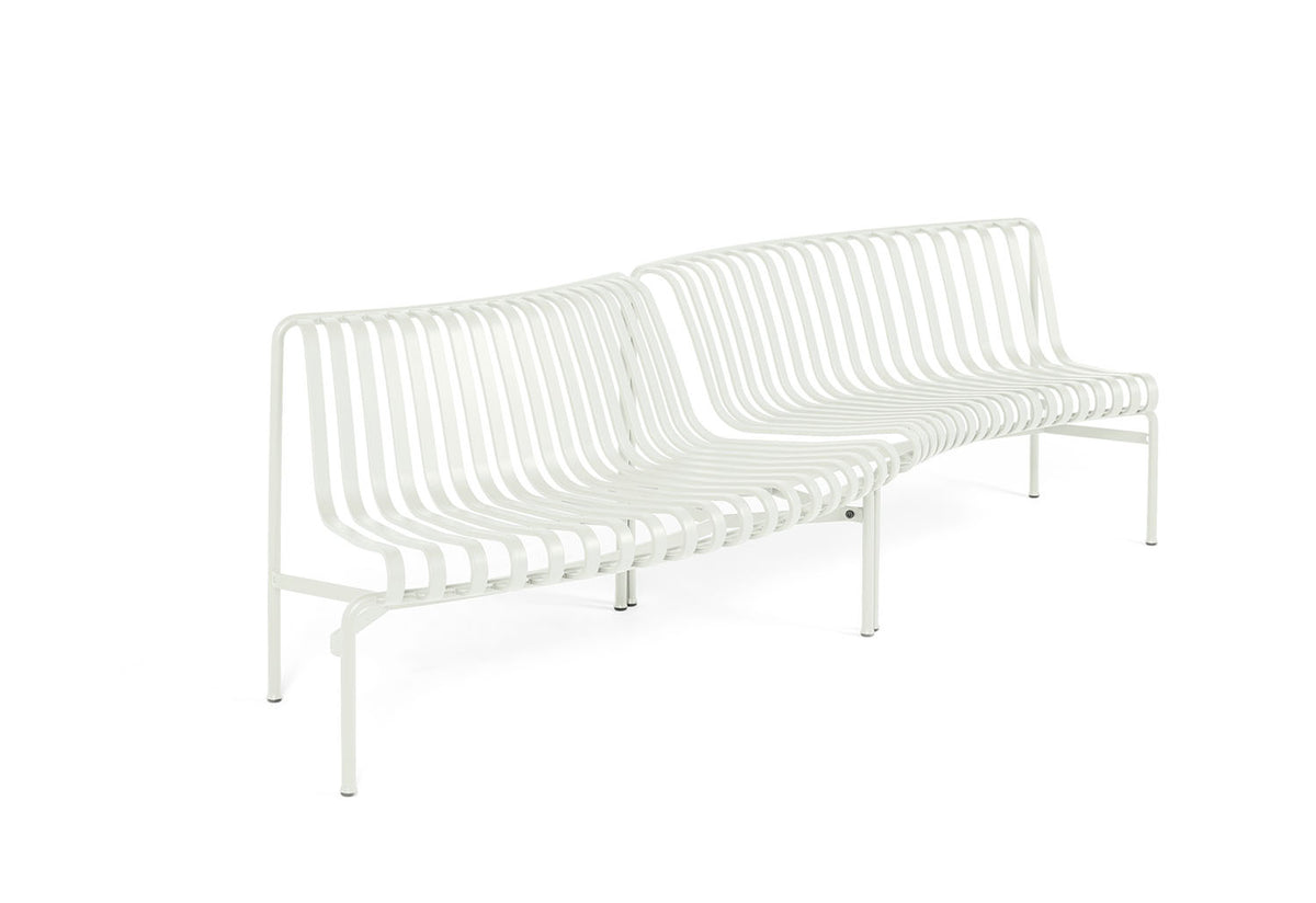 Palissade Park Dining Bench | In-Out Starter Set, Ronan and erwan bouroullec, Hay
