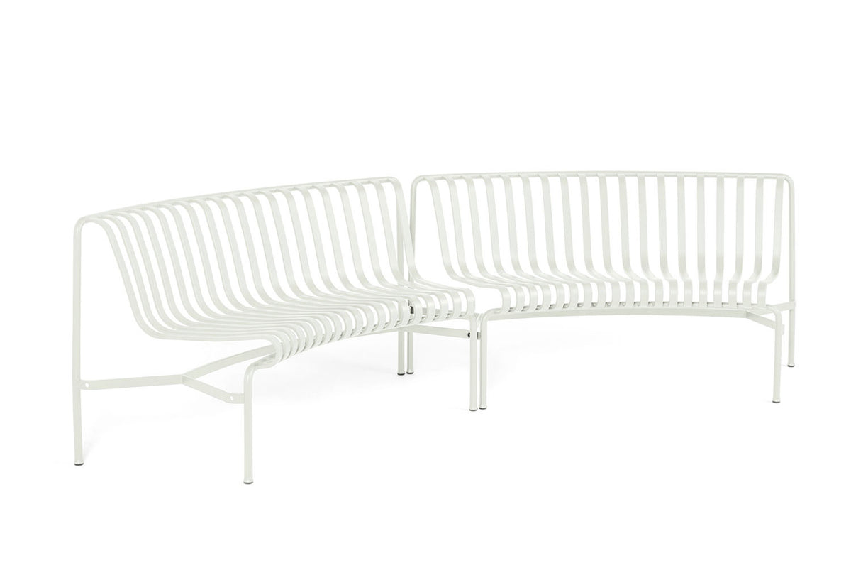 Palissade Park Dining Bench | In-In Starter Set, Ronan and erwan bouroullec, Hay