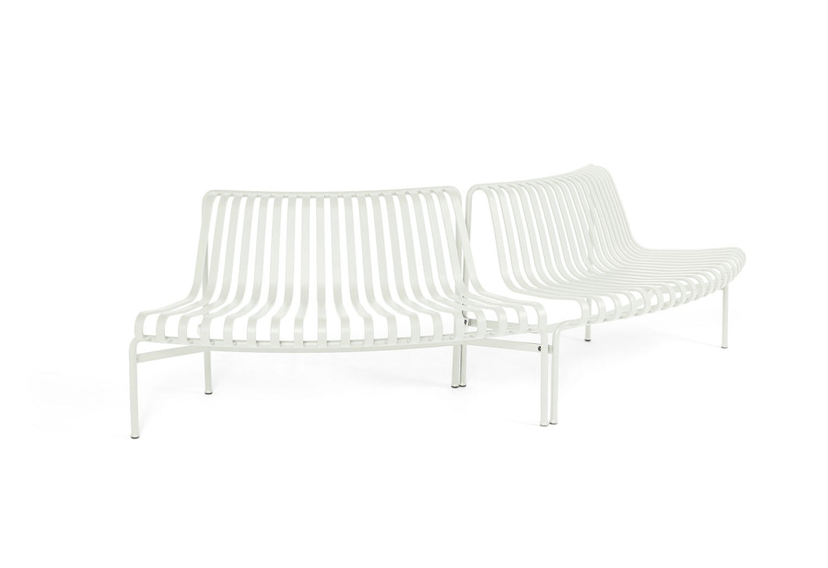 Palissade Park Dining Bench | Out-Out Starter Set, Ronan and erwan bouroullec, Hay