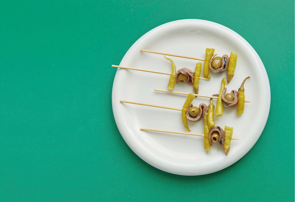 Barro Dinner Plate Set, Rui pereira, Hay