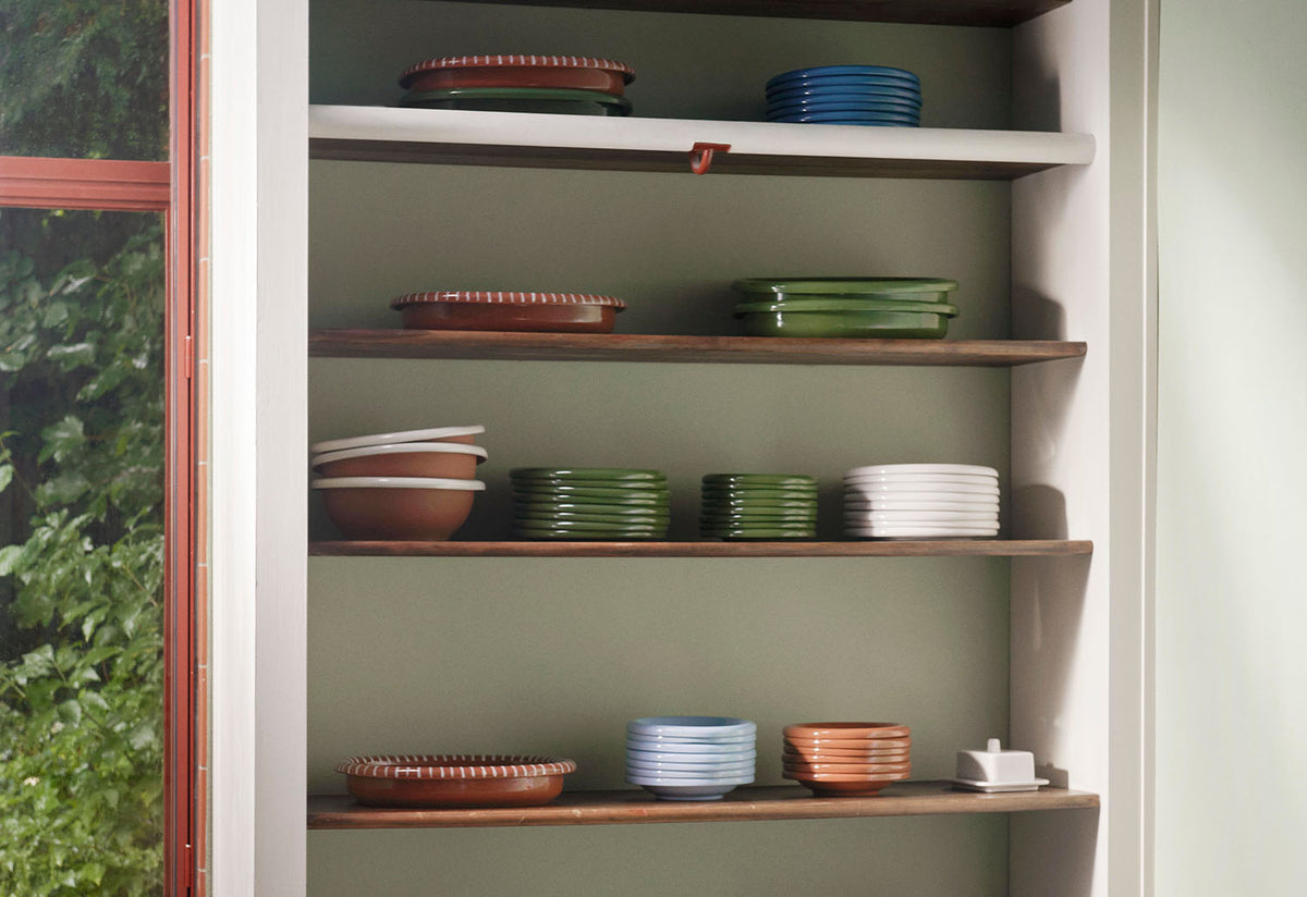 Barro Dinner Plate Set, Rui pereira, Hay