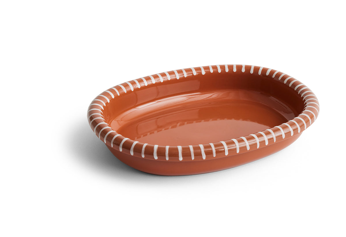 Barro Oval Dish, Rui pereira, Hay
