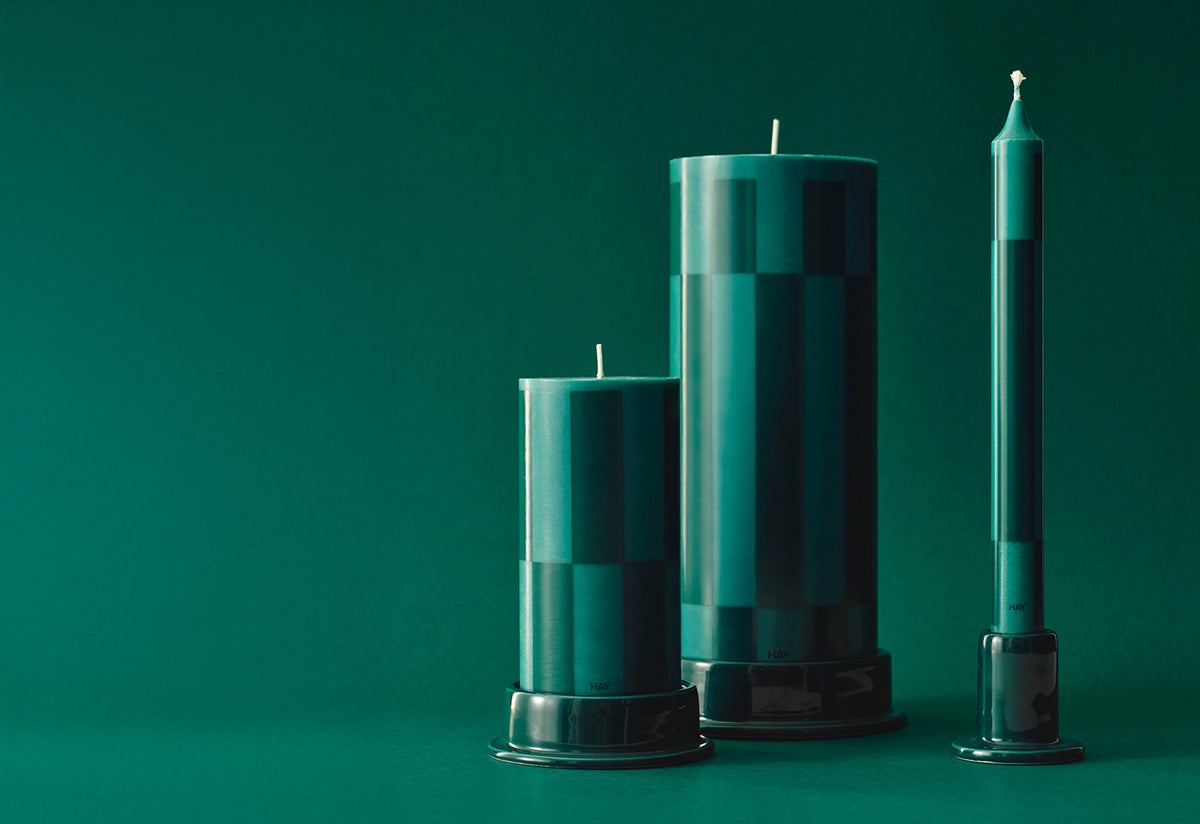 Tube Candleholder, Hay