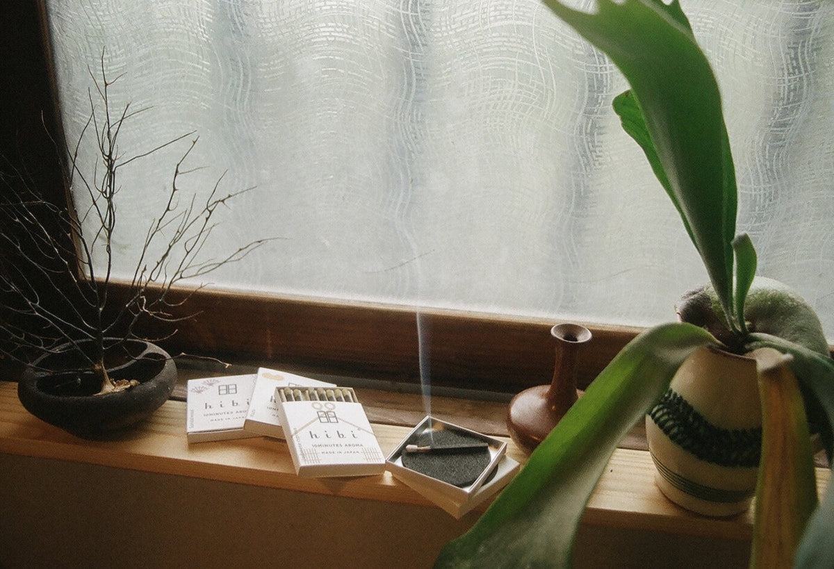 Hibi Incense Match Sticks | Set of 3, Kobe matches