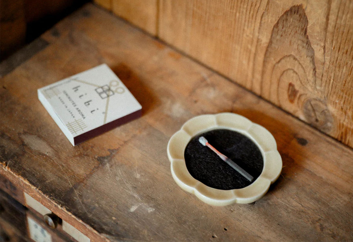 Seto Tray for Incense, Hibi