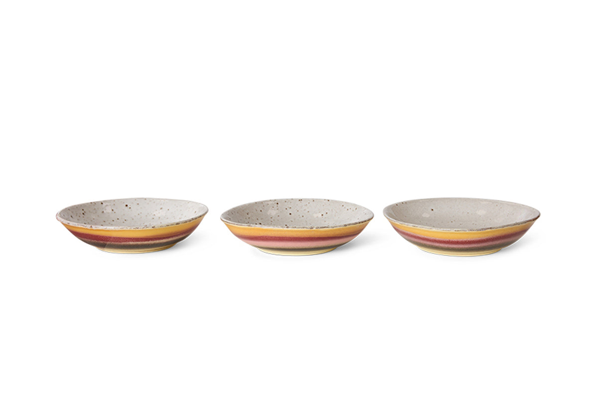 70s Curry Bowl Set | Hibiscus, Hkliving