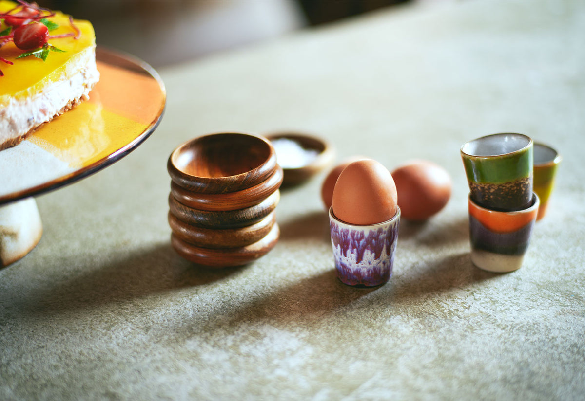 70s Egg Cups, Set of 4, Island, Hkliving