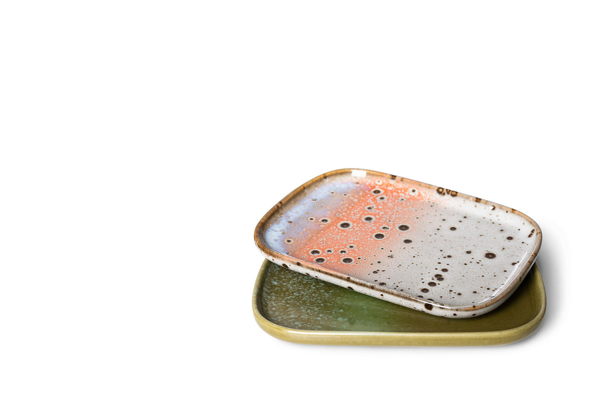 70s Small Tray Set | Atlas, Hkliving
