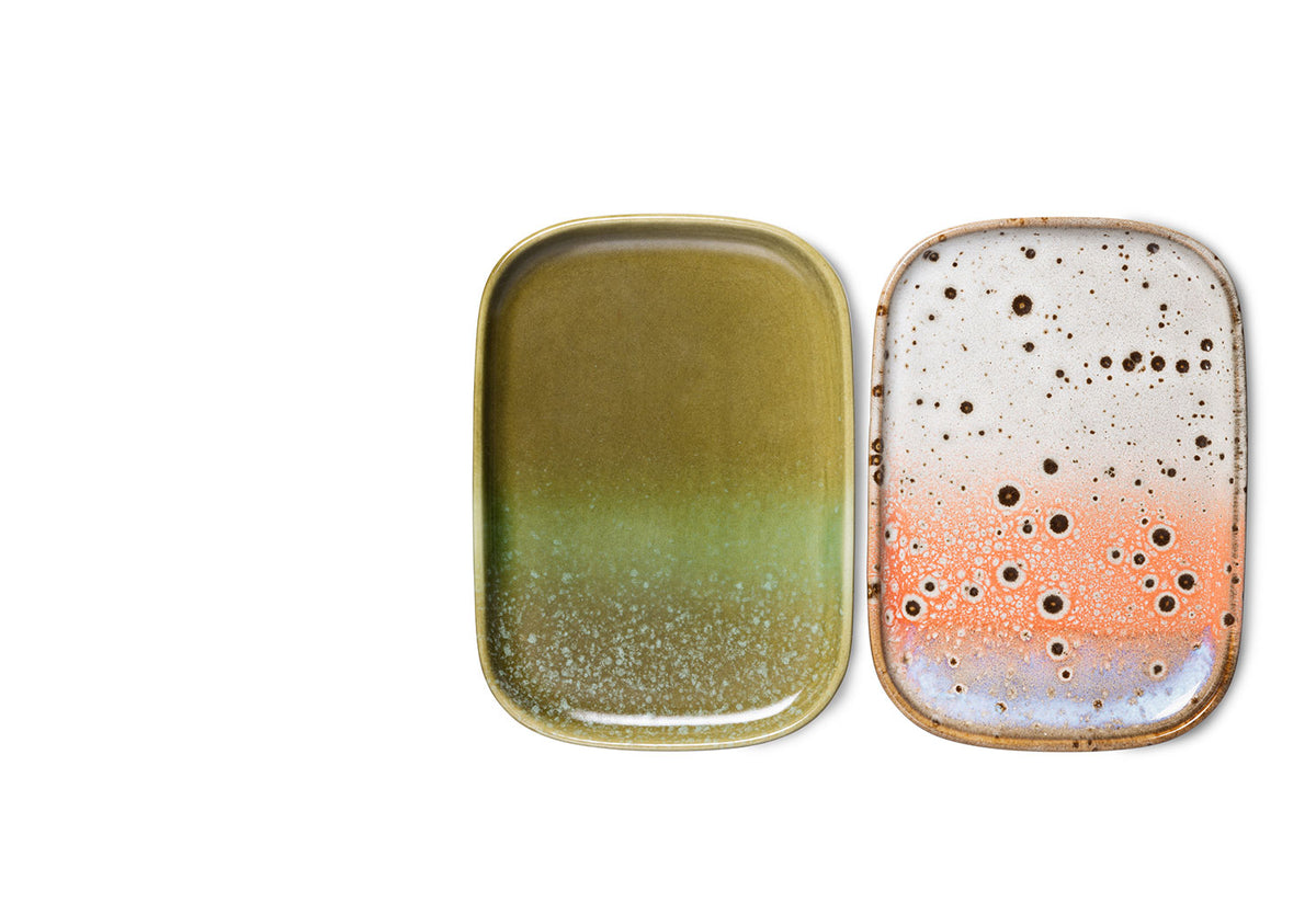 70s Small Tray Set | Atlas, Hkliving