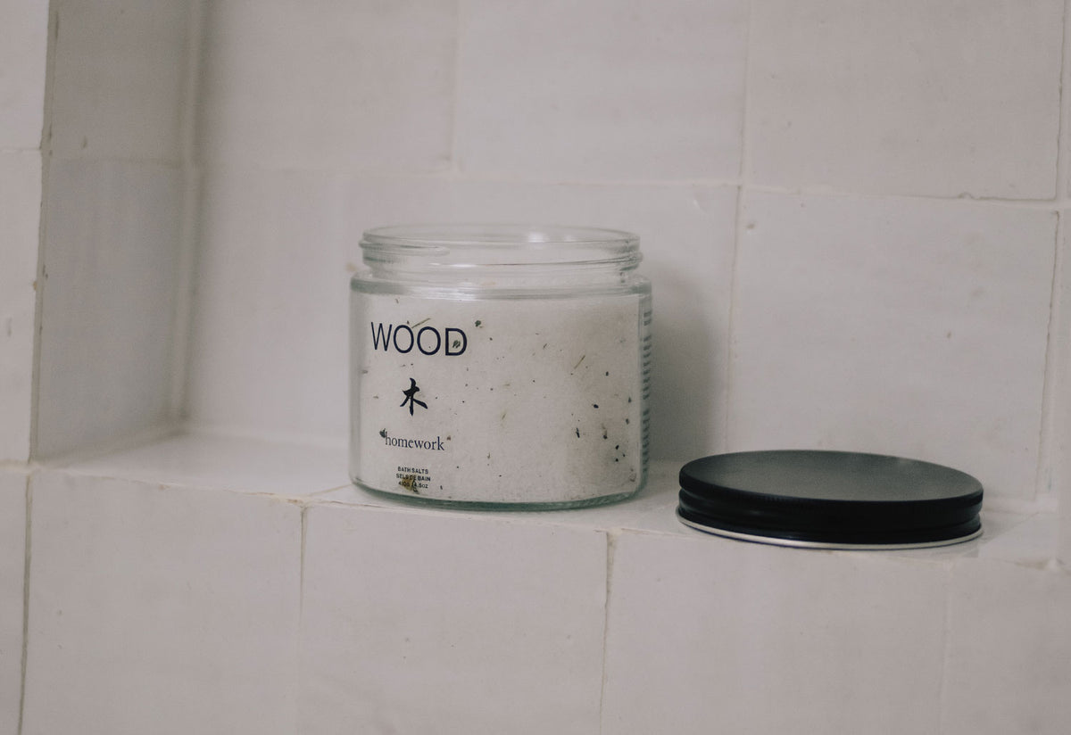 Wood Bath Salts, Homework