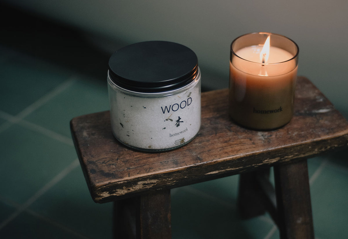 Wood Bath Salts, Homework