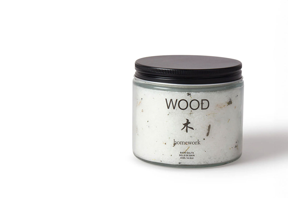 Wood Bath Salts, Homework