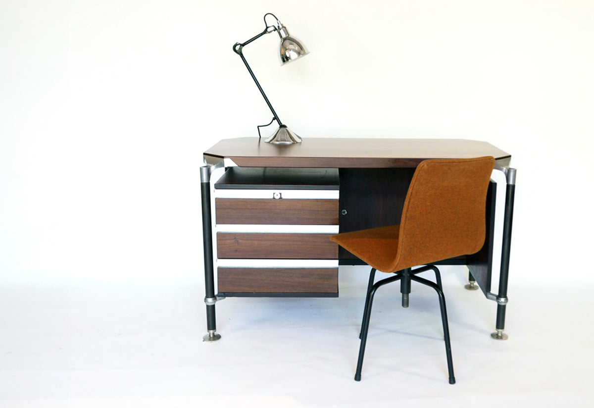 Desk for M.i.M Roma, 1960, Ico parisi