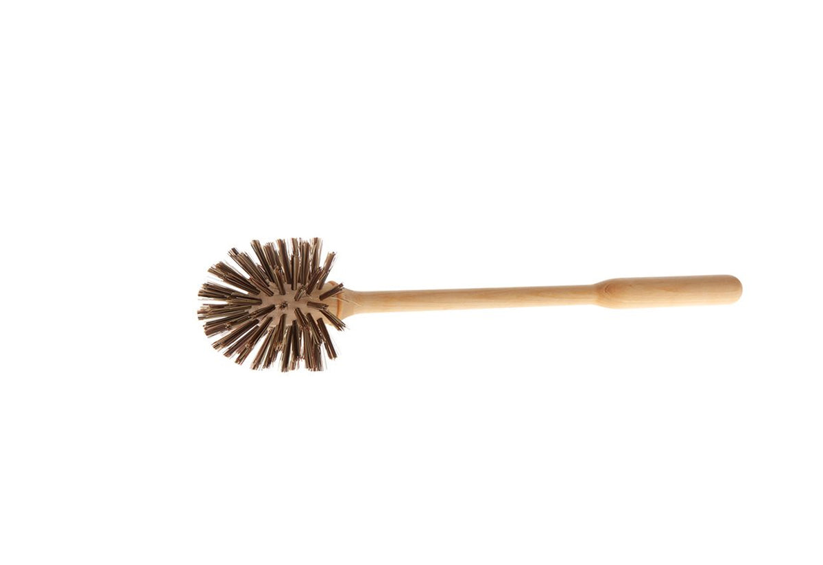 Toilet Brush + Concrete Bowl, Iris hantverk