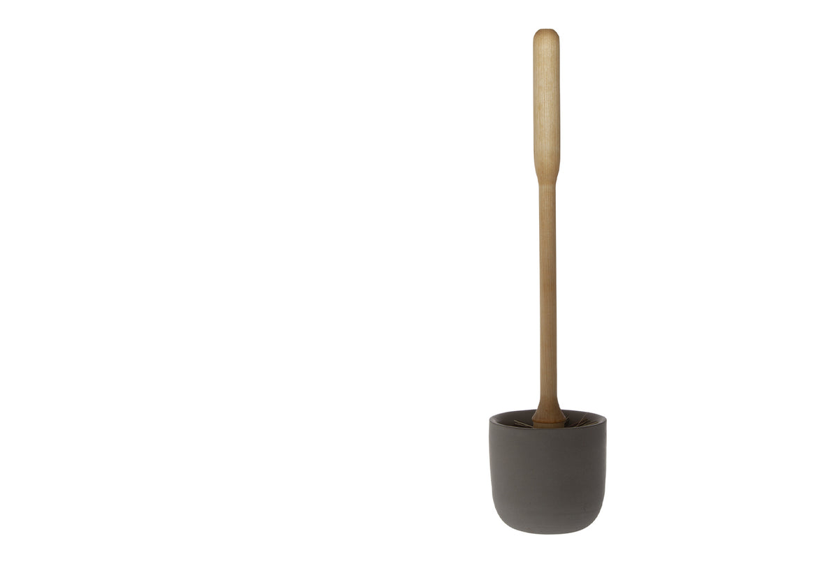 Toilet Brush + Concrete Bowl, Iris hantverk