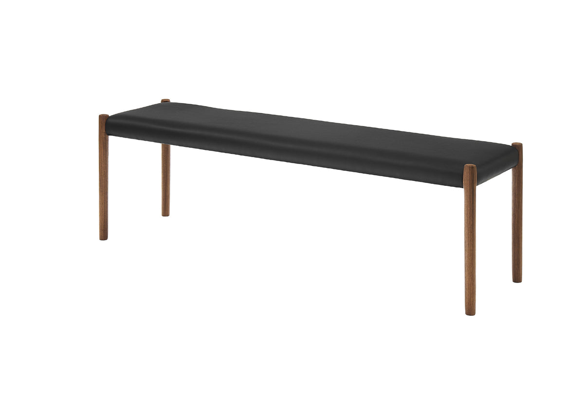 Model 63 Bench, Niels otto møller, J l møllers møbelfabrik