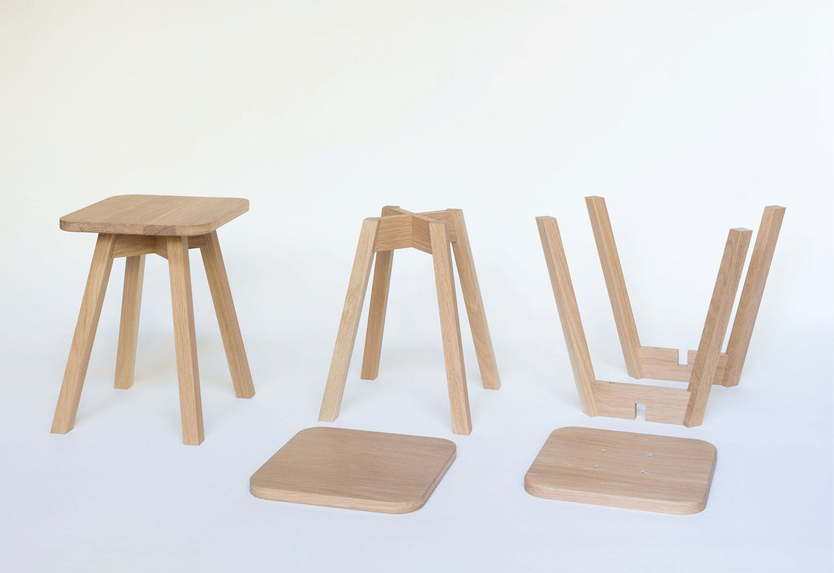 Trestle Leg Stool, Jones neville