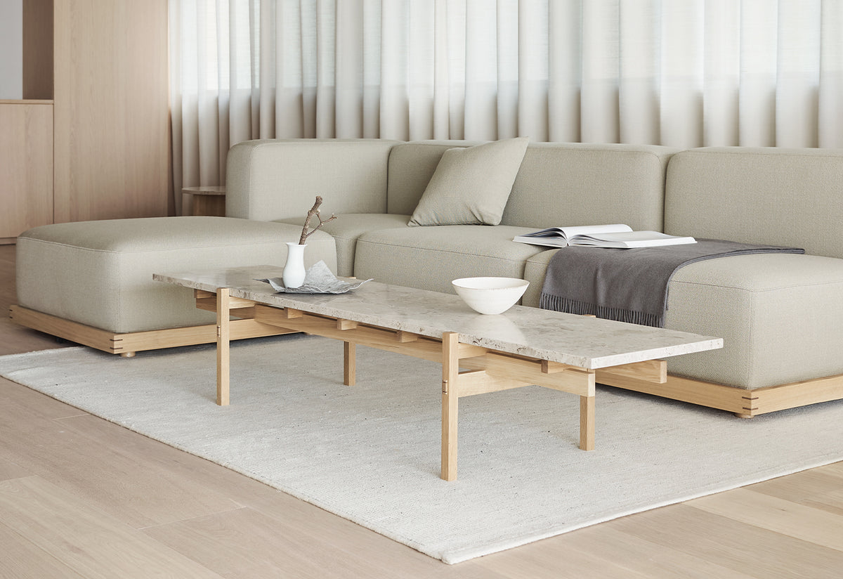 N–CT01 Coffee Table, Norm.architects, Karimoku case
